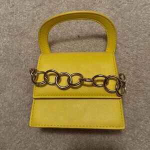 Yellow Mini Purse